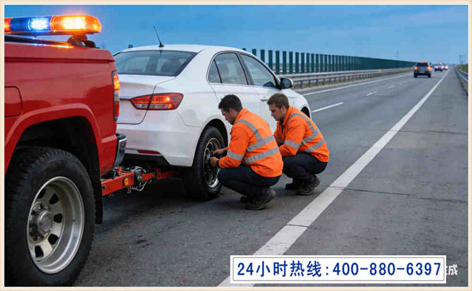 沙坪坝汽车救援道路救援